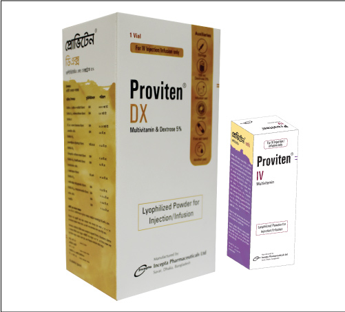 Proviten Dx Iv Injection Or Infusion