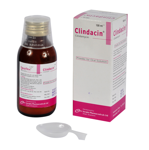 Clindacin Oral 100 Ml