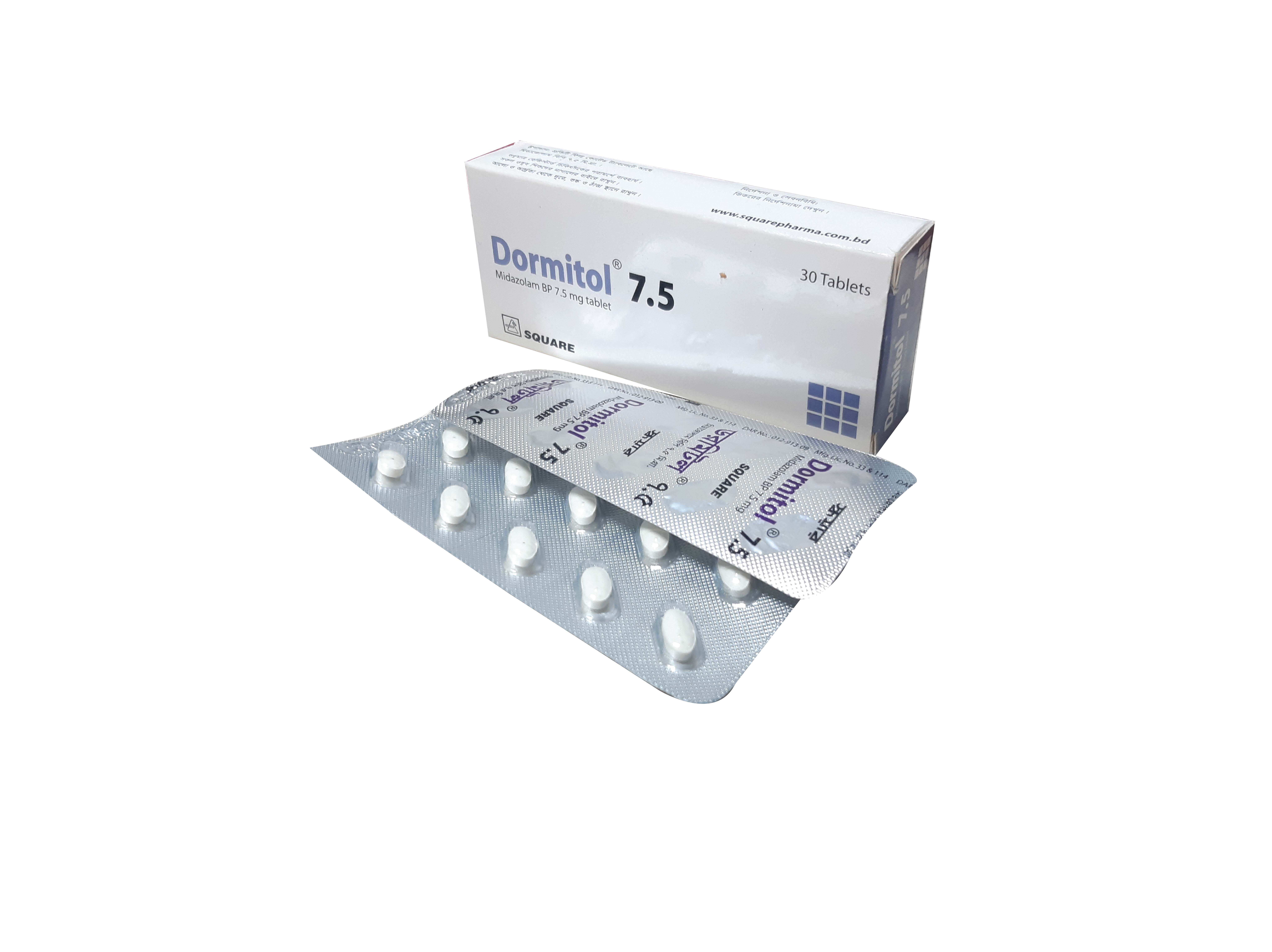 Dormitol 7.5 Tab