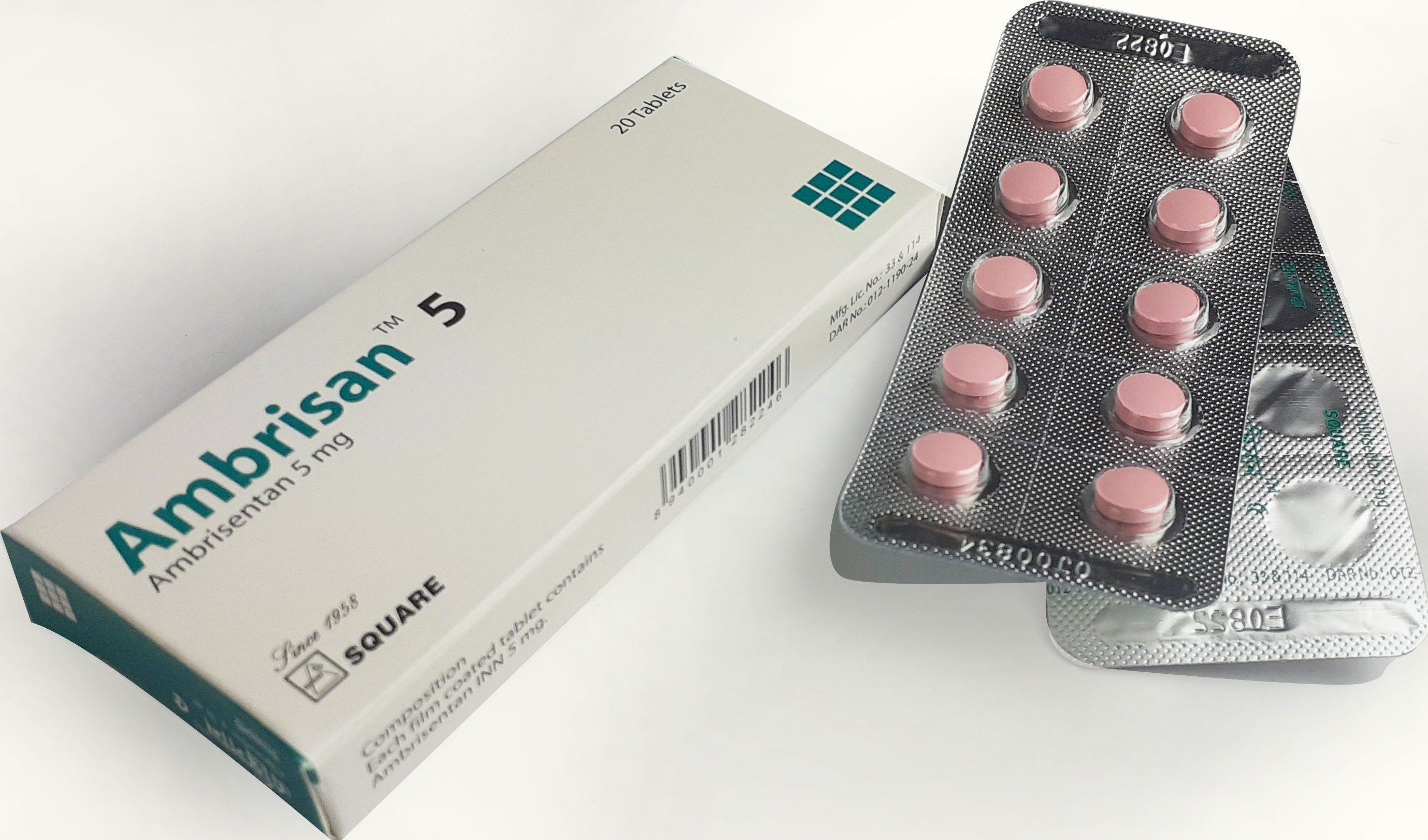 Ambrisan 5 Tablet