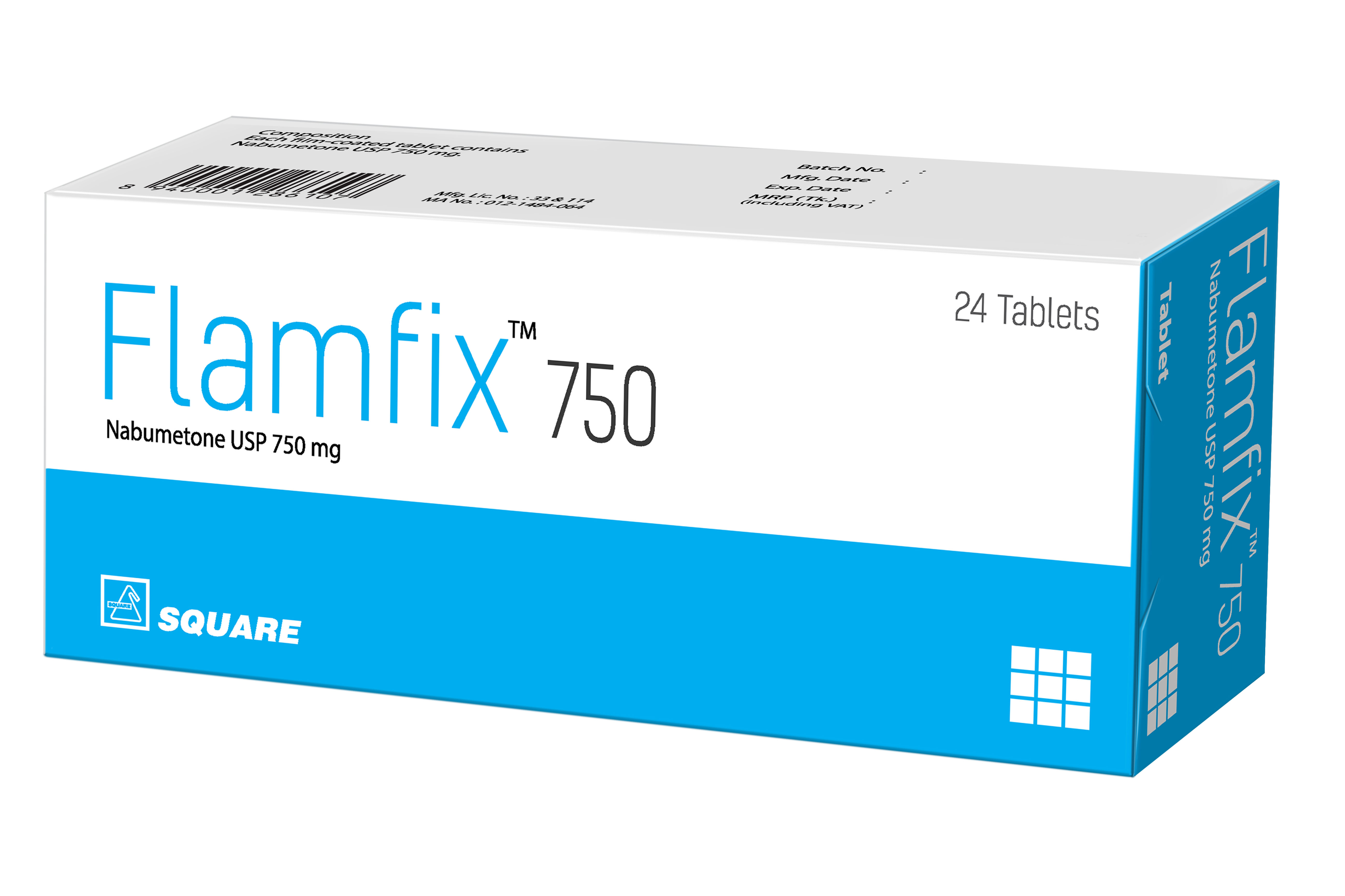 Flamfix 750 Pack 2024
