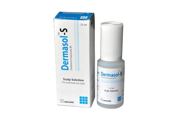 Dermasol-S Scalp Solution