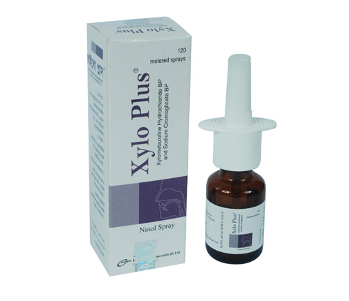 Xylo Plus Nasal Spray