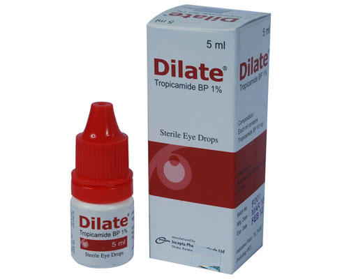 Dilate Ophthalmic Solution