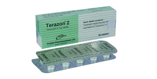 Terazon Tablet 2Mg