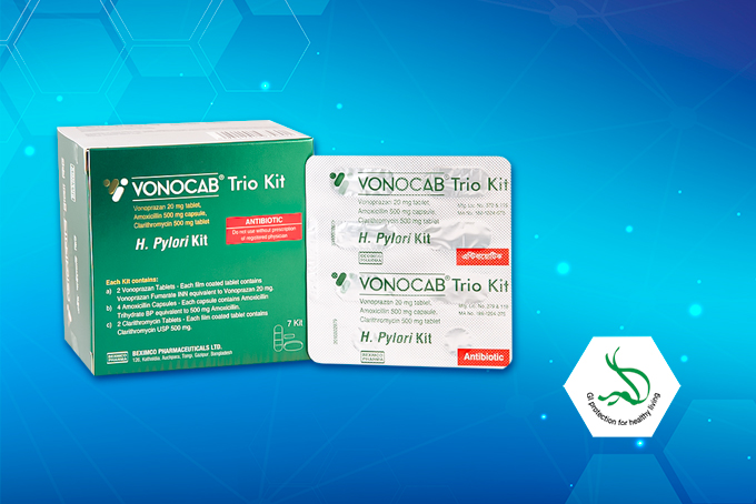 Vonocab Trio Kit