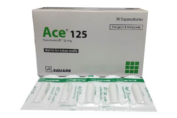 5 Ace 125 Suppository