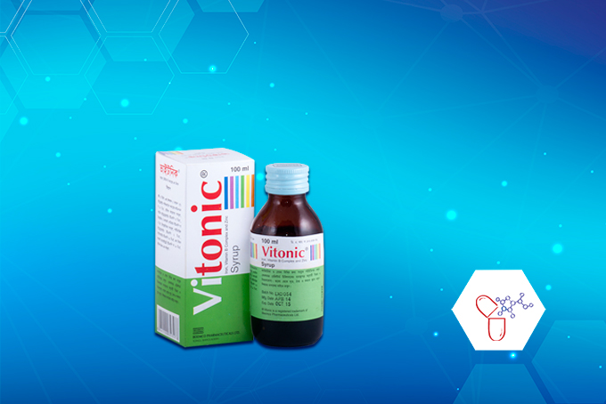 Vitonic Syrup