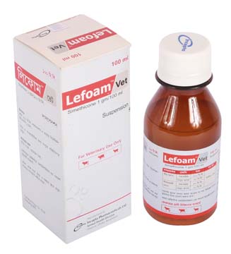 Lefoam Vet Oral Suspension