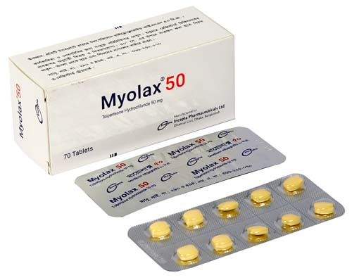 Myolax Tablet