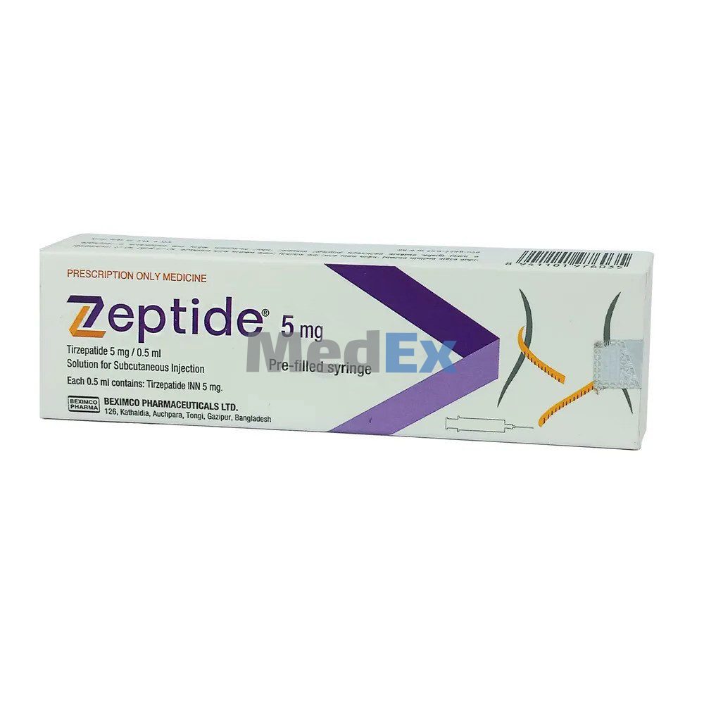 Zeptide Sc Injection