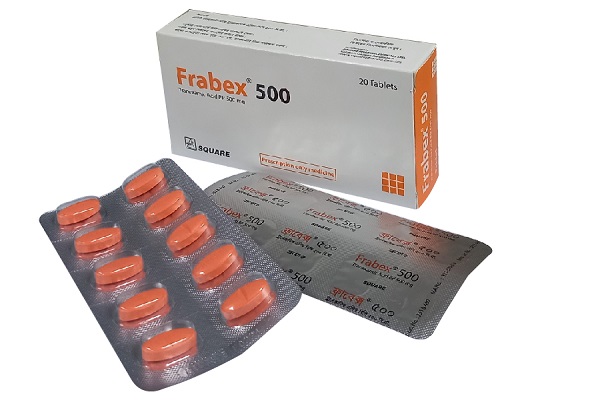 Frabex 500Mg