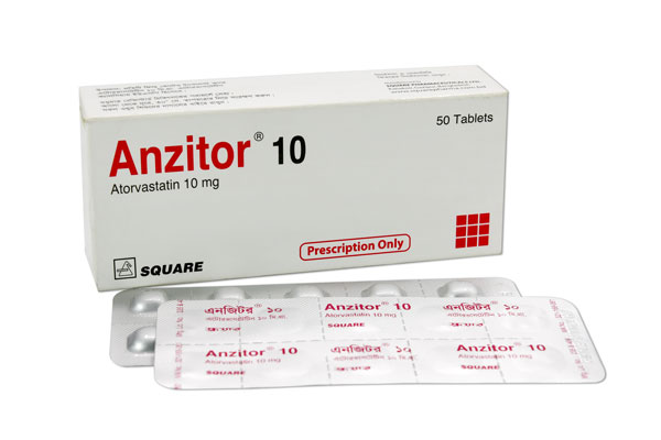 Anzitor 10 Mg