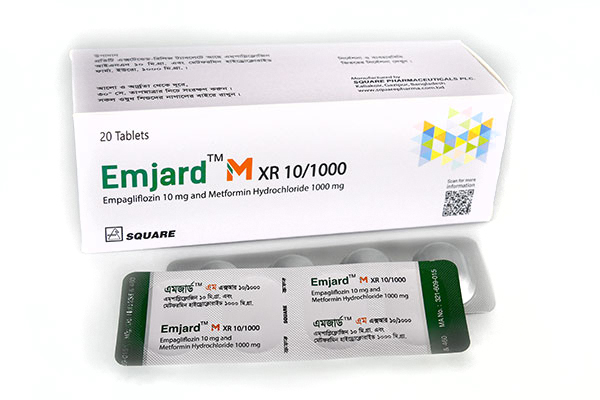 Emjard M Xr 10 /1000Mg