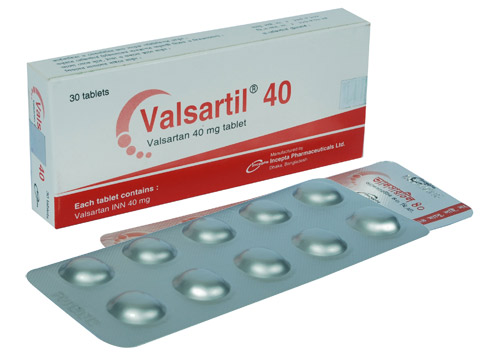Valsartil Tablet
