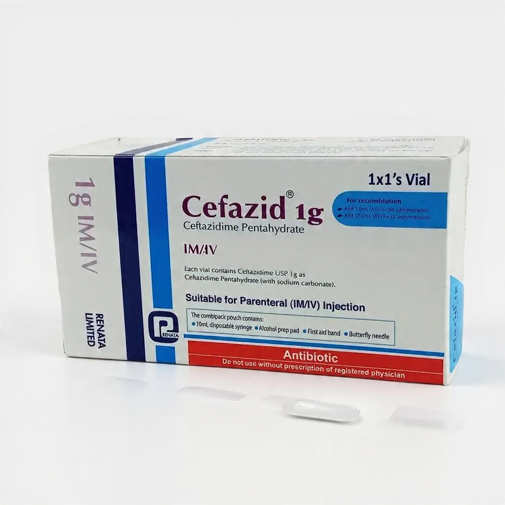 Cefazid Im/Iv Injection