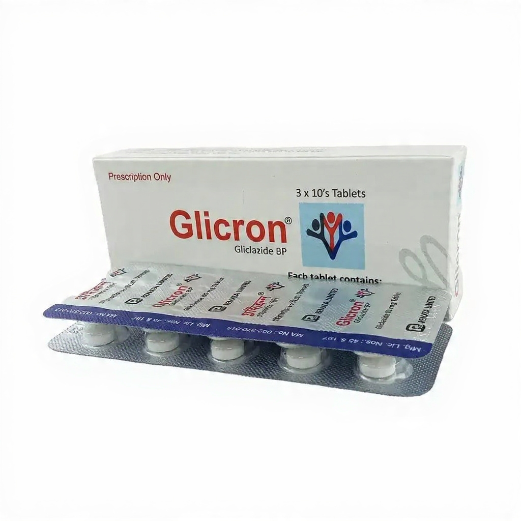 Glicron Tablet