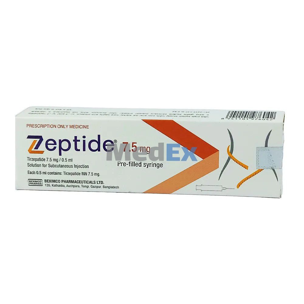 Zeptide Sc Inj