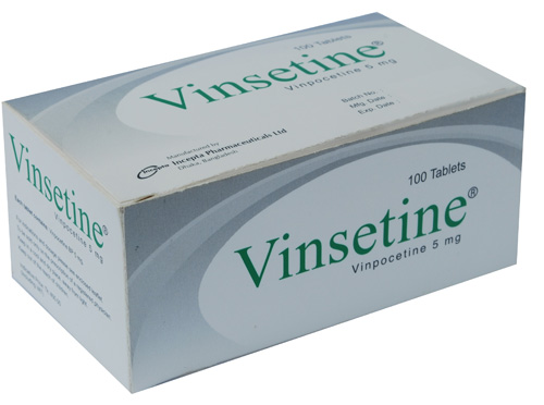 Vinsetine Tablet