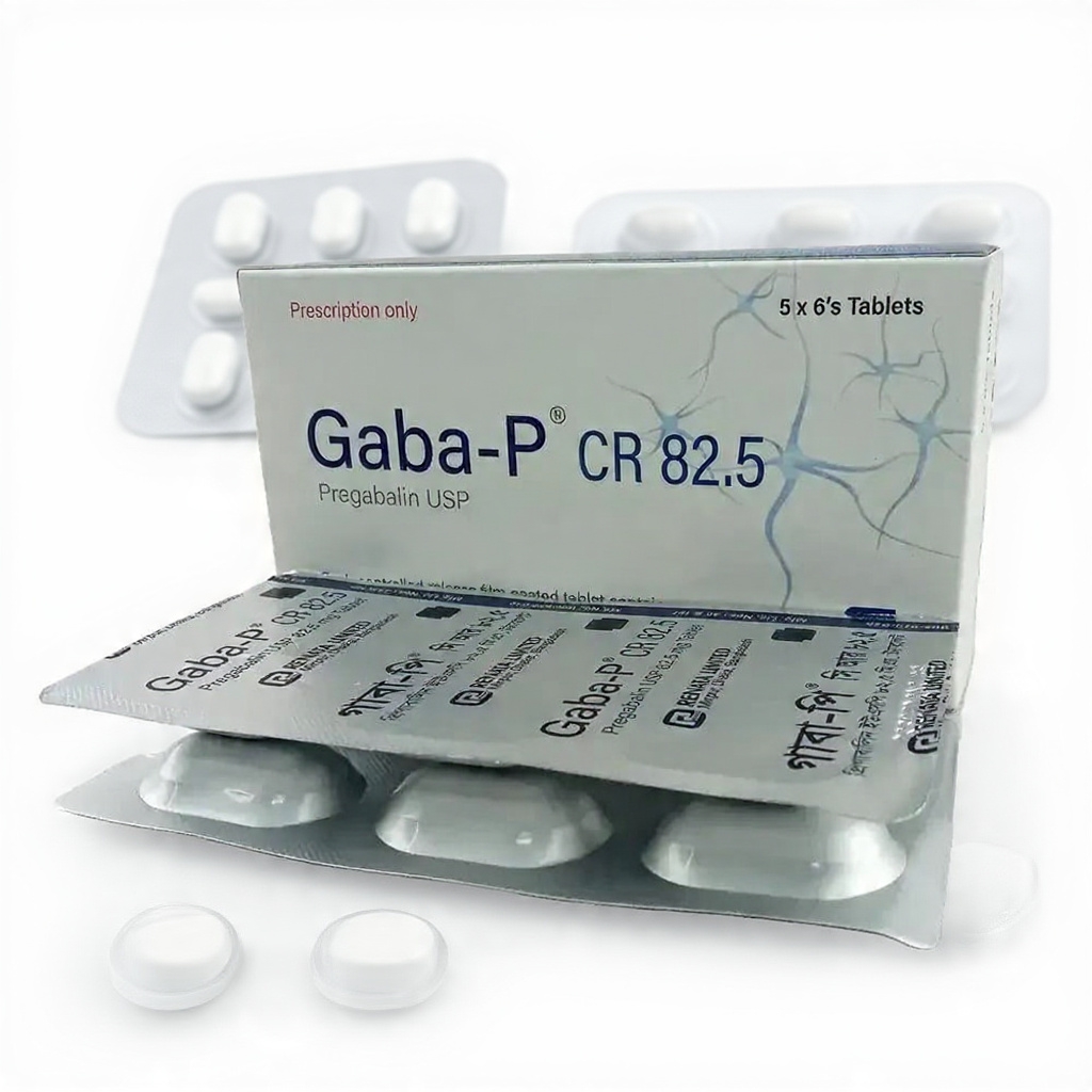 Gaba-P Cr Tablet