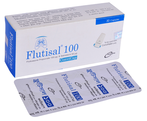 Flutisal Dry Powder