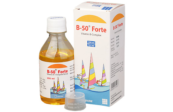 B 50 Forte Syrup 200Ml L1
