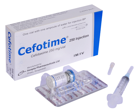 Cefotim Inj