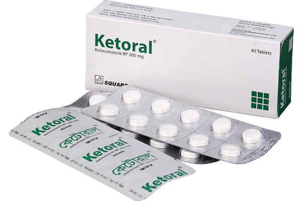 Ketoral 200Mg