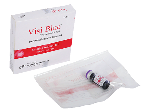 Visi Blue Ophthalmic Solution