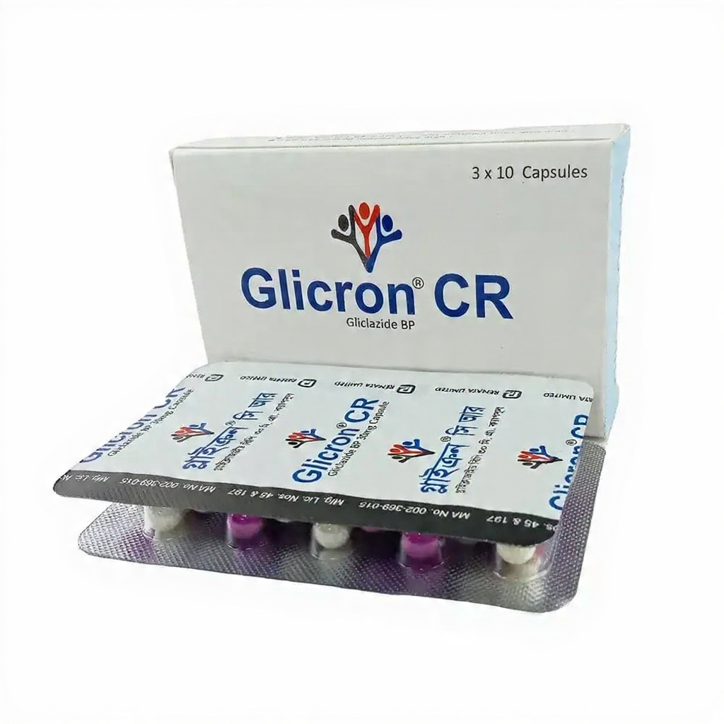 Glicron Cr Capsule