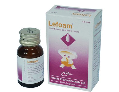 Lefoam Pediatric Drops