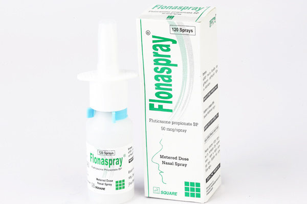 Flonaspray Nasal Spray 50 Mcg