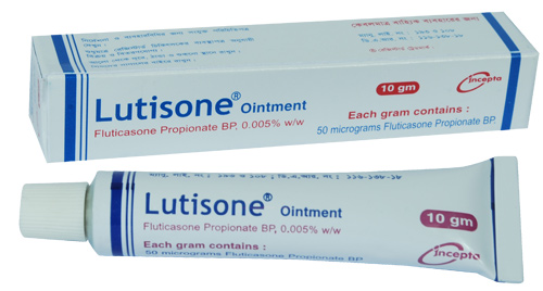 Lutisone Ointment