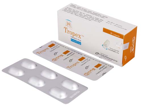 Tropex Dry Powder Inhalation Capsule