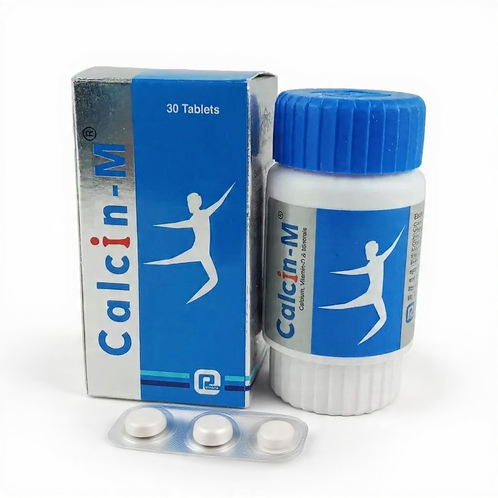 Calcin-M Tablet