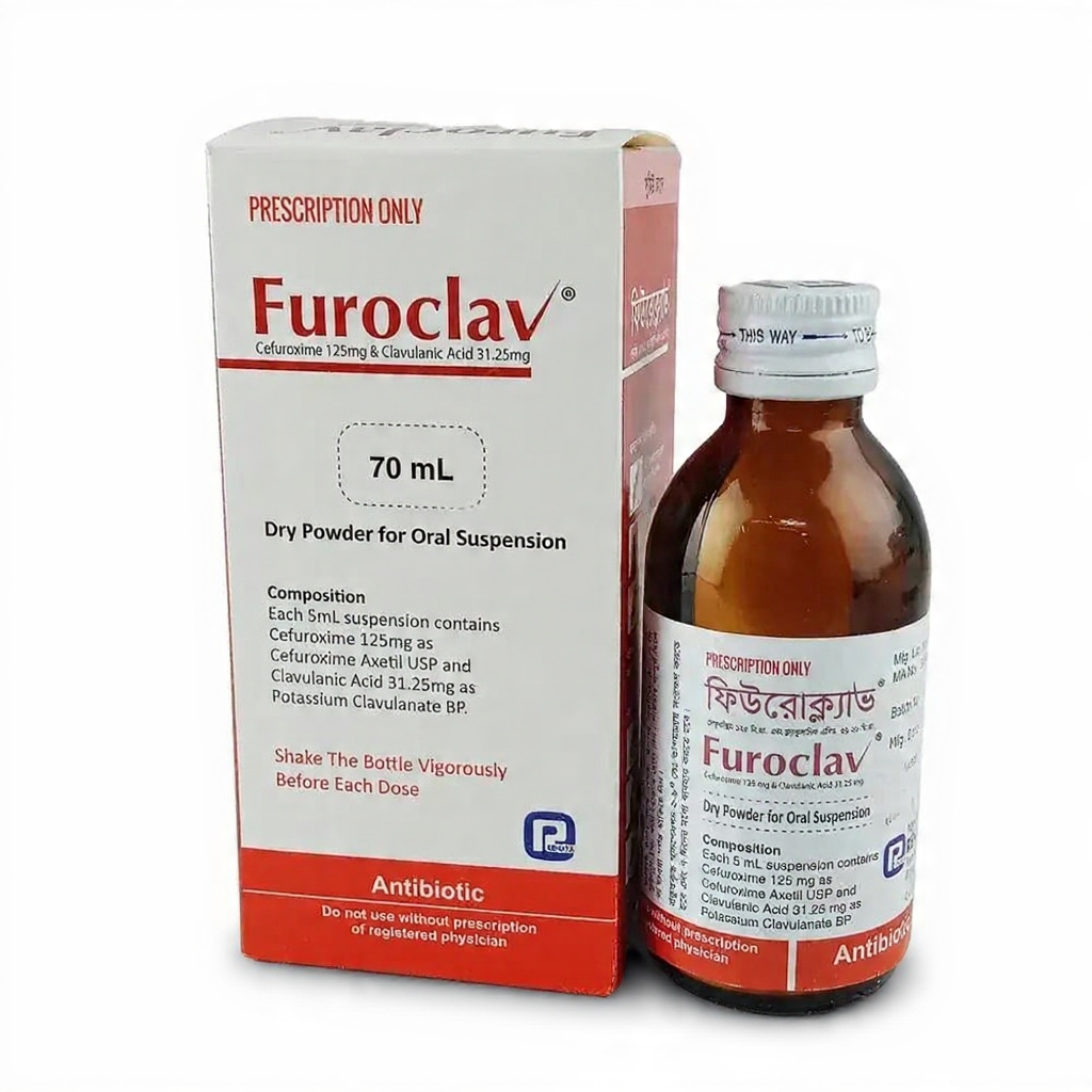 Furoclav Powder For Suspension
