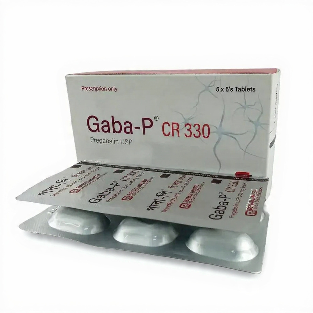 Gaba-P Cr Tablet