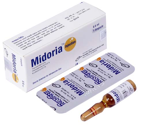 Midoria Intracameral Injection