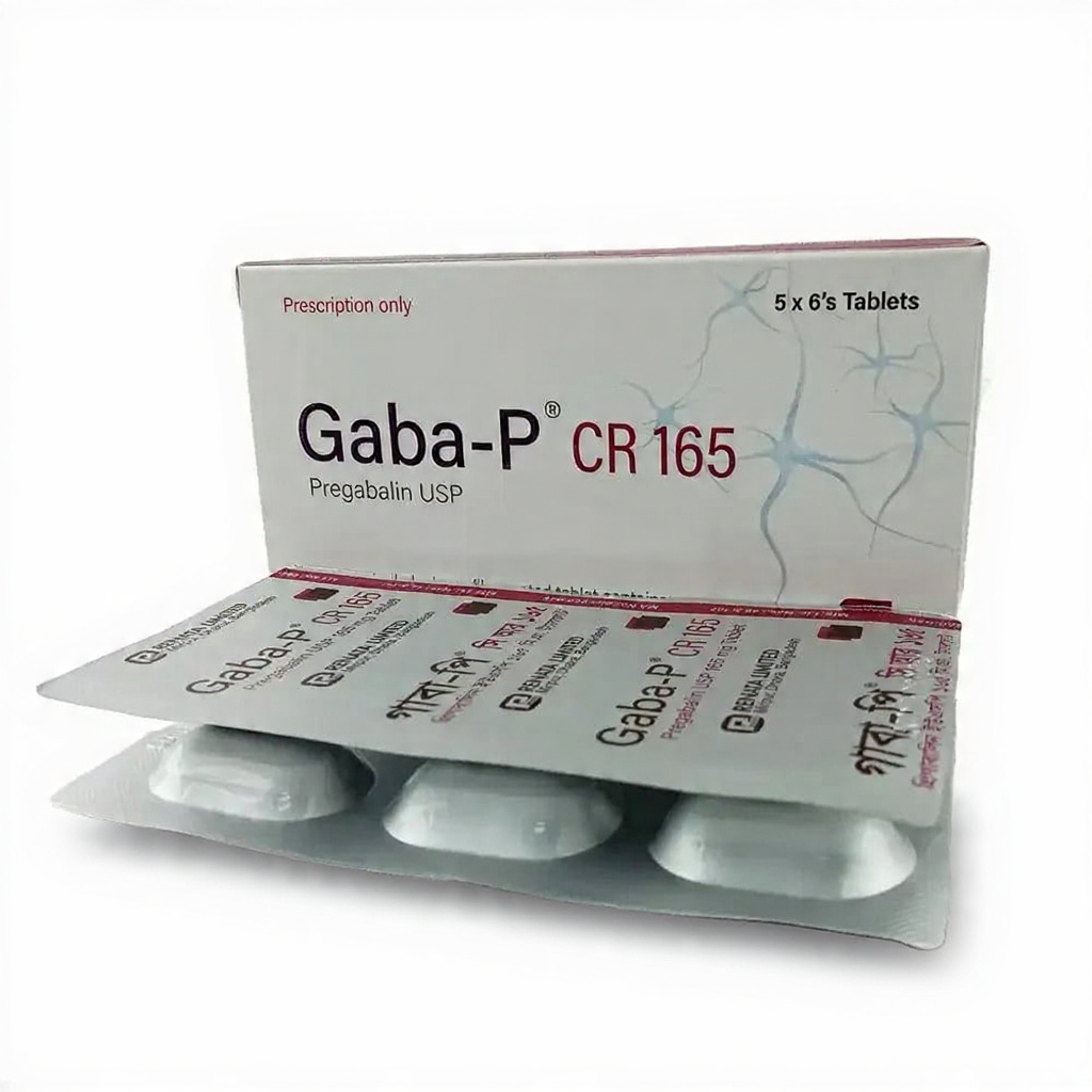 Gaba-P Cr Tablet