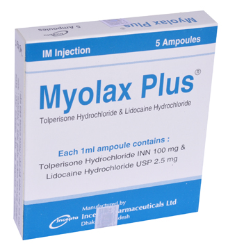Myolax Plus Inj
