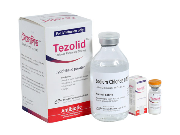 Tezolid 200 Iv Infusion