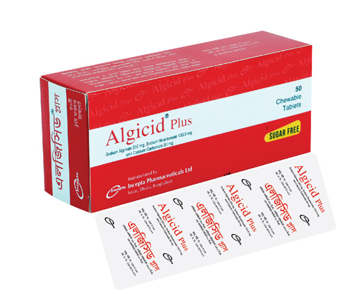 Algicid Plus Oral Suspension